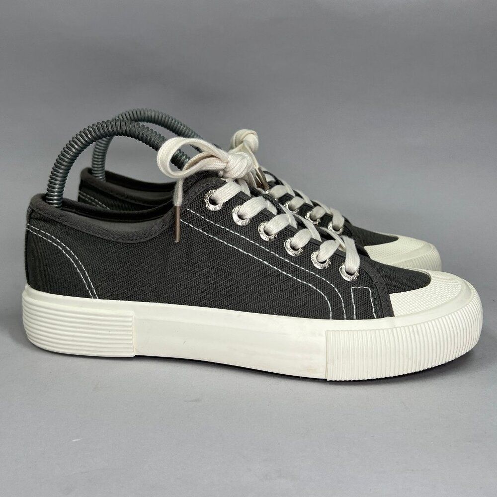 Jenn Ardor Women's Size 7 Gray Canvas Sneakers